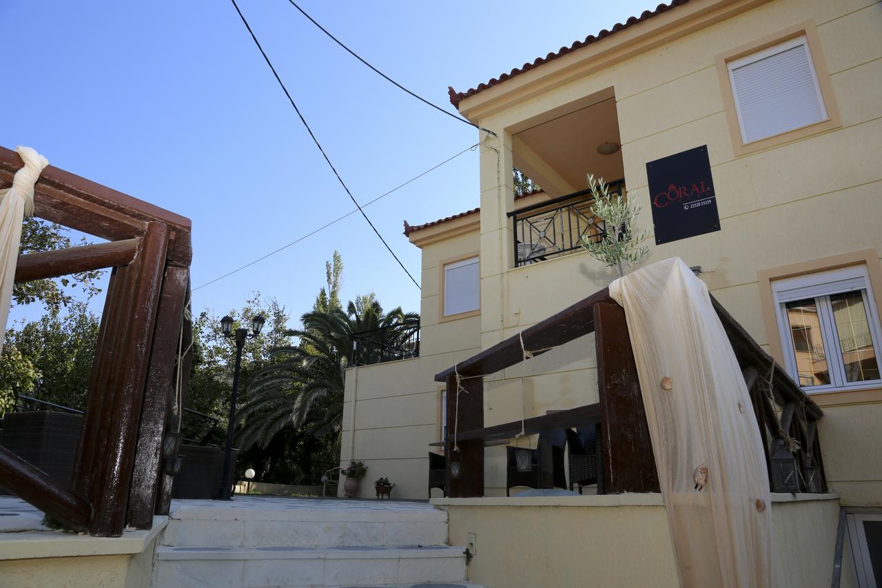 Coral Hotel Plomari Extérieur photo